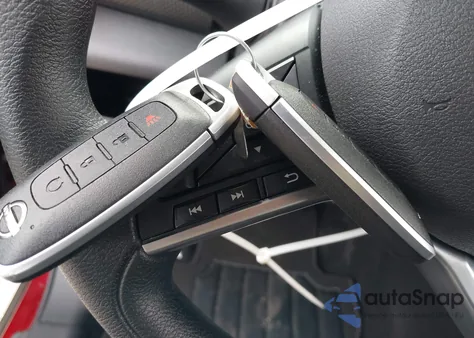 2024 Nissan Kicks Sv Xtronic Cvt из США, поврежденный, VIN 3N1CP5CV6RL528609